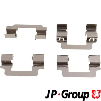Accessory Kit, disc brake pad
